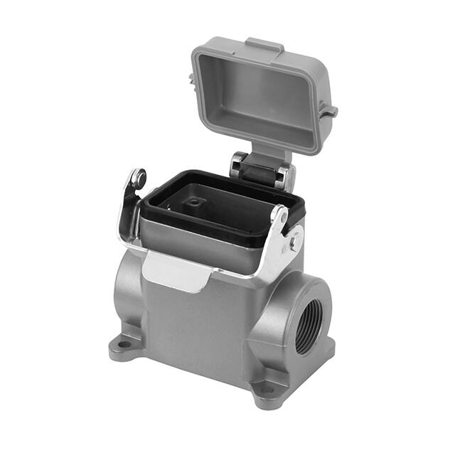 C146 10N006 506 1 Amphenol Tuchel Industrial  Heavy Duty Connector Housings Hoods Bases